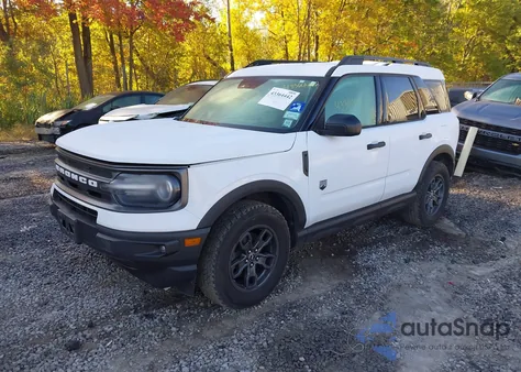 2021 Ford Bronco Sport Big Bend из США, поврежденный, VIN 3FMCR9B6XMRA20699